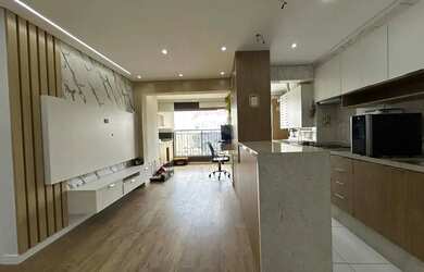 Imagem 2: Apartamento Moderno com Vista Deslumbrante no Raízes Freguesia