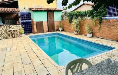 Imagem: A casa possui 1 Banheiro, Imóvel mobiliado e está localizado