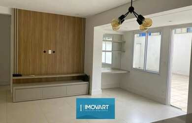 Imagem: O apartamento possui 2 Dormitórios, 3 Banheiros, 2 Vagas na