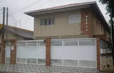 Imagem: A casa em condomínio possui 2 Dormitórios, 1 Banheiro, 1 Vaga