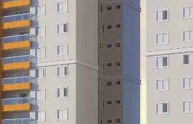 Imagem: O apartamento possui 2 Dormitórios, 1 Banheiro, 2 Vagas na