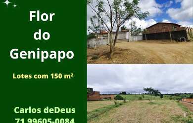 Imagem: O terreno possui 150m² de Área e está localizado em Centro