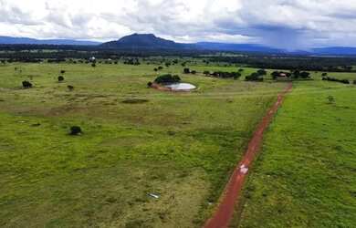 Imagem 4: Fazenda c/ 1.207he com cerca de 800he formados, Rosário Oeste-MT