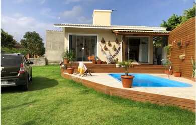 Imagem: A casa possui 2 Dormitórios, 1 Banheiro, 60m² de Área e