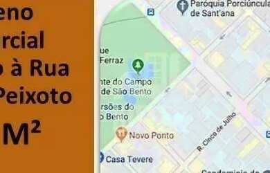 Imagem: O terreno possui 461m² de Área e está localizado em Icaraí