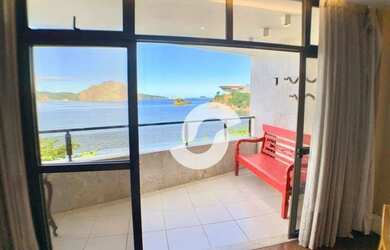 Imagem 4: Apartamento frente mar todo montado à venda por R$ 2.800.000 - Niterói/RJ