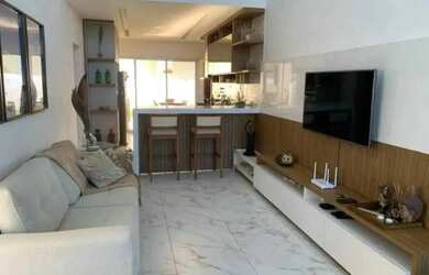 Imagem: A casa possui 3 Dormitórios, 3 Banheiros, 4 Vagas na garagem