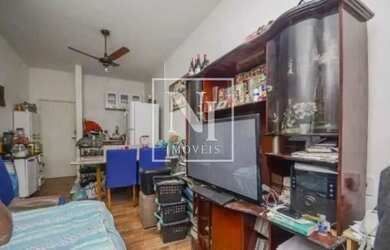 Imagem: A kitnet possui 1 Dormitório, 1 Banheiro, 40m² de Área e