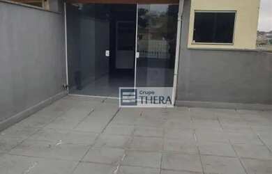 Imagem: O apartamento na cobertura possui 2 Dormitórios, 2 Banheiros