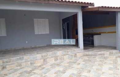 Imagem 6: Casa com 3 dormitórios e piscina, 170 m² - venda por R$ 625.000 ou aluguel...