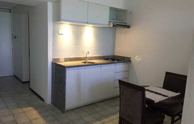 Imagem 4: Apto 1qto, 50m, 160mil, Golden Beach Piedade, Frente Mar, Mobiliado