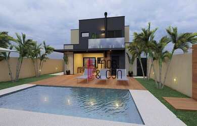 Imagem 4: Casa com 3 suítes à venda, 202 m² por R$ 1.290.000 - Condomínio Buona...