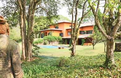 Imagem 2: SAO FERNANDO GOLF CLUB. Piscina, Varanda, Área de serviçoeLareira