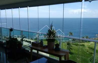 Imagem 1: Apartamento vista mar. Piscina, Churrasqueira, VarandaeImóvel novo