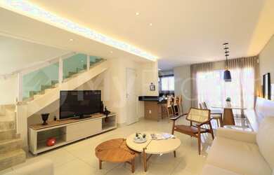 Imagem 2: Sobrado com 4 suítes com 153 m² construídos em condomínio fechado