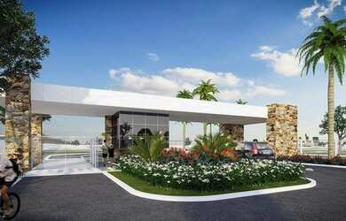 Imagem: O terreno possui 355m² de Área e está localizado em Parque