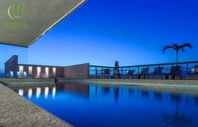 Imagem: O studio possui 1 Dormitório, 1 Banheiro, 1 Vaga na garagem