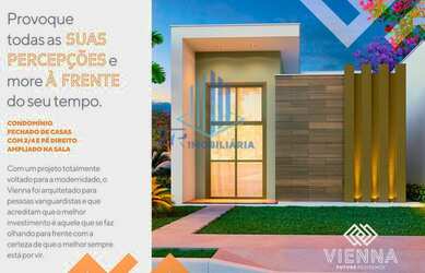 Imagem: A casa em condomínio possui 2 Dormitórios, 1 Banheiro, 1 Vaga