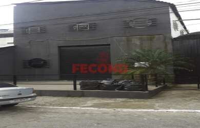 Imagem: O depósito possui 336m² de Área e está localizado em Vila