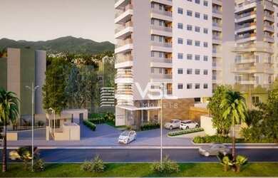 Imagem: O apartamento possui 3 Dormitórios, 2 Banheiros, 2 Vagas na