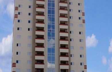 Imagem: O apartamento possui 1 Dormitório, 1 Banheiro, 1 Vaga na garagem