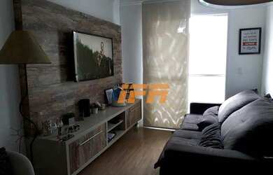 Imagem: O apartamento possui 3 Dormitórios, 2 Banheiros, 2 Vagas na