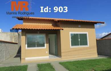 Imagem: A casa possui 2 Dormitórios, 1 Banheiro, 3 Vagas na garagem