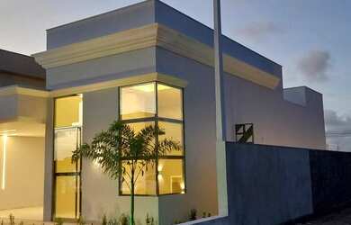 Imagem: A casa em condomínio possui 3 Dormitórios, 2 Banheiros, 2