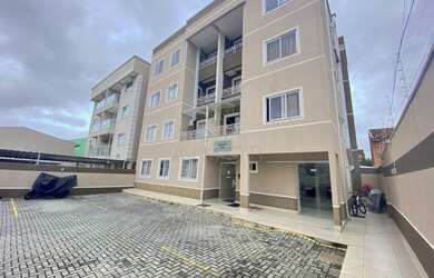 Imagem: O apartamento possui 3 Dormitórios, 1 Banheiro, 1 Vaga na garagem