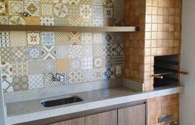 Imagem: O apartamento possui 3 Dormitórios, 2 Banheiros, 2 Vagas na