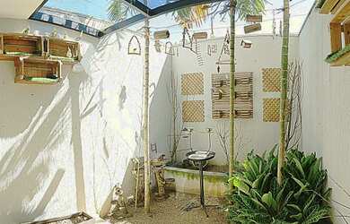 Imagem 16: Casa para aluguel e venda possui 430 m2 - FRENTE PARA O LAGO - linda vista