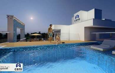 Imagem: O apartamento possui 2 Dormitórios, 2 Banheiros, 70m² de Área