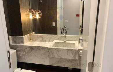 Imagem 9: Apartamento a venda, 135 metros quadrados, 3 suítes, mobiliado, Pioneiros...