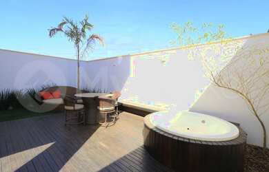 Imagem 16: Sobrado com 4 suítes com 153 m² construídos em condomínio fechado