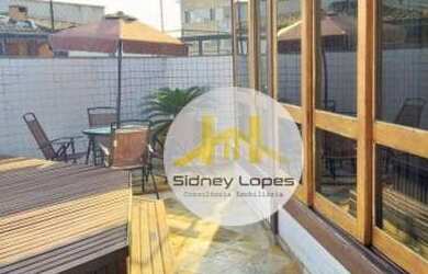 Imagem: O apartamento na cobertura possui 4 Dormitórios, 2 Banheiros