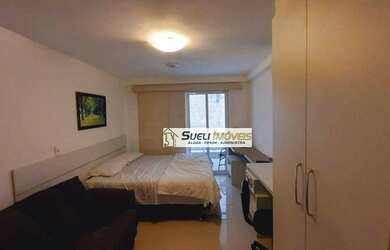 Imagem 6: Flat com 1 dormitório para alugar, 35 m² por R$ 1.700/mês - Praia Campista...