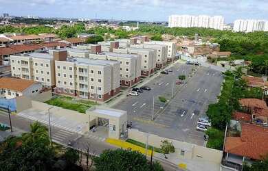 Imagem: O apartamento possui 3 Dormitórios, 2 Banheiros, 1 Vaga na