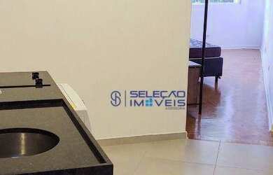 Imagem 3: Ótimo Apartamento de 1 dormitório, 30 m² - venda por R$ 390.000 ou aluguel por R$ 2.000/mê