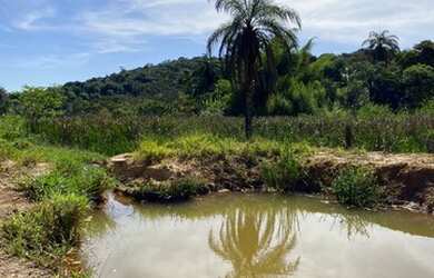 Imagem: A fazenda possui 100.000m² de Área e está localizado em