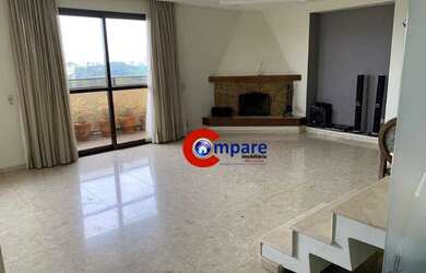 Imagem: O apartamento na cobertura possui 4 Dormitórios, 1 Banheiro