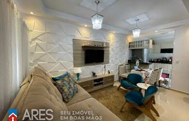 Imagem: A casa em condomínio possui 2 Dormitórios, 1 Banheiro, 1 Vaga