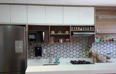 Imagem: O apartamento possui 2 Dormitórios, 2 Banheiros, 1 Vaga na