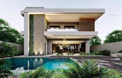 Imagem 4: Sobrado Jardim do Golfe 3, 4 suítes, Aceita Permuta, Entrega Março 2022