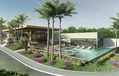 Imagem 5: Lote/Terreno Comercial de esquina 873 m² frente da portaria Condomínio...