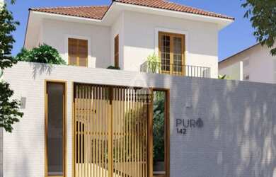 Imagem: A casa em condomínio possui 2 Dormitórios, 2 Banheiros, 1