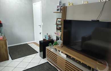 Imagem: O apartamento na cobertura possui 3 Dormitórios, 1 Banheiro