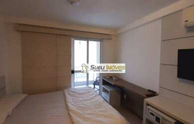 Imagem 11: Flat com 1 dormitório para alugar, 35 m² por R$ 1.700/mês - Praia Campista...