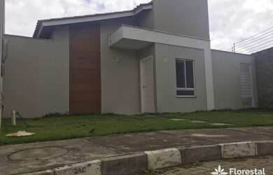 Imagem: A casa em condomínio possui 2 Dormitórios, 1 Banheiro, 51m²