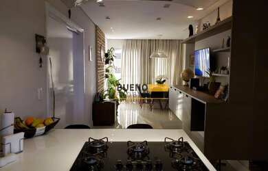 Imagem: O apartamento possui 2 Dormitórios, 2 Banheiros, 3 Vagas na