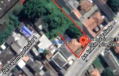 Imagem: O terreno possui 1.373m² de Área e está localizado em Vila